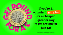 Get round for a pound image