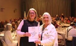 Photo of Abby Thompson and Michele Armstrong