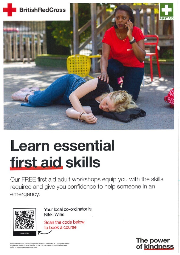 British Red Cross Learn Essential First Aid Skills