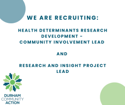 Recruitment graphic