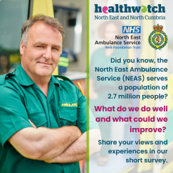 North East Ambulance Survey