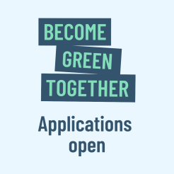 Become Green Together logo