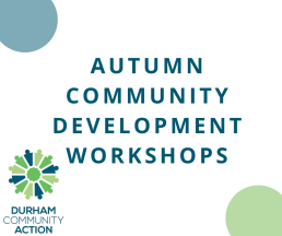 Autumn Community Development Workshops