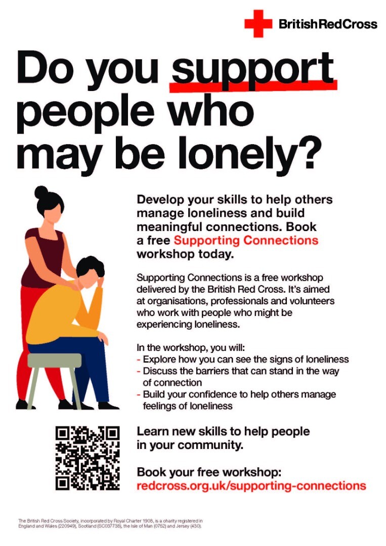 British Red Cross Loneliness Support