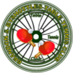Brandon Table Tennis Club logo