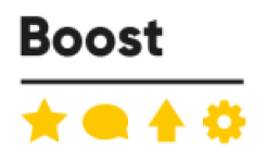 BOOST logo