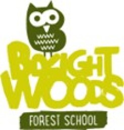 Bright Woods Forest School logo