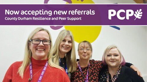 Pioneering Care Partnership new referrals