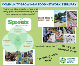 Community Growing and Food Network Feb reflections graphic