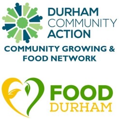 Community Growing and Food Network and Food Durham logo