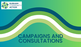 Campaigns and Consultations graphic