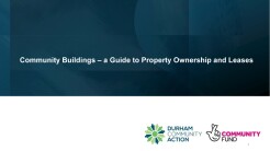 Community Buildings Guide