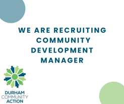 Community Development Manager recruitment