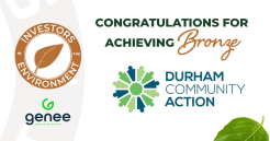 Investors in the Environment Bronze Award 