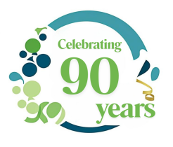 90 years DCA logo