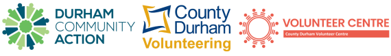 County Durham Volunteering logo
