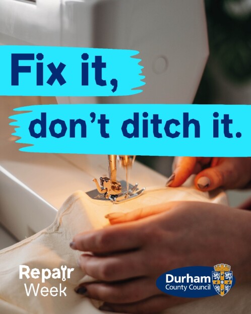 Fix it don't ditch it Repair Week