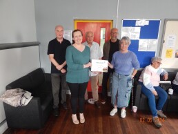 Hallmark presentation Framwellgate Moor YCC 