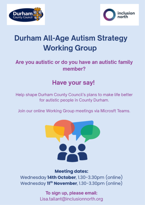 Durham All Age Autism Strategy