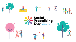 Social Prescribing Day 2024 graphic