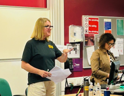 Farrans and Durham City of Sanctuary