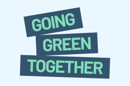 Going Green Together logo
