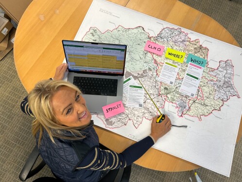 Susan Tron Rural Housing Enabler