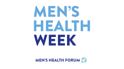 Mens Health Week logo