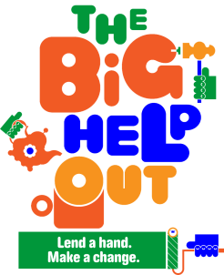 The Big Help Out logo