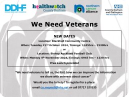 We Need Veterans