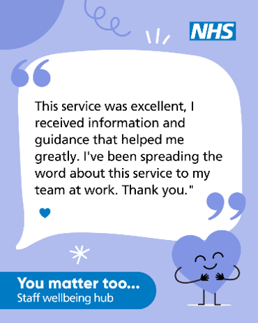NHS Staff Wellbeing Hub