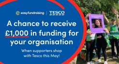 Tesco and Easyfundraising
