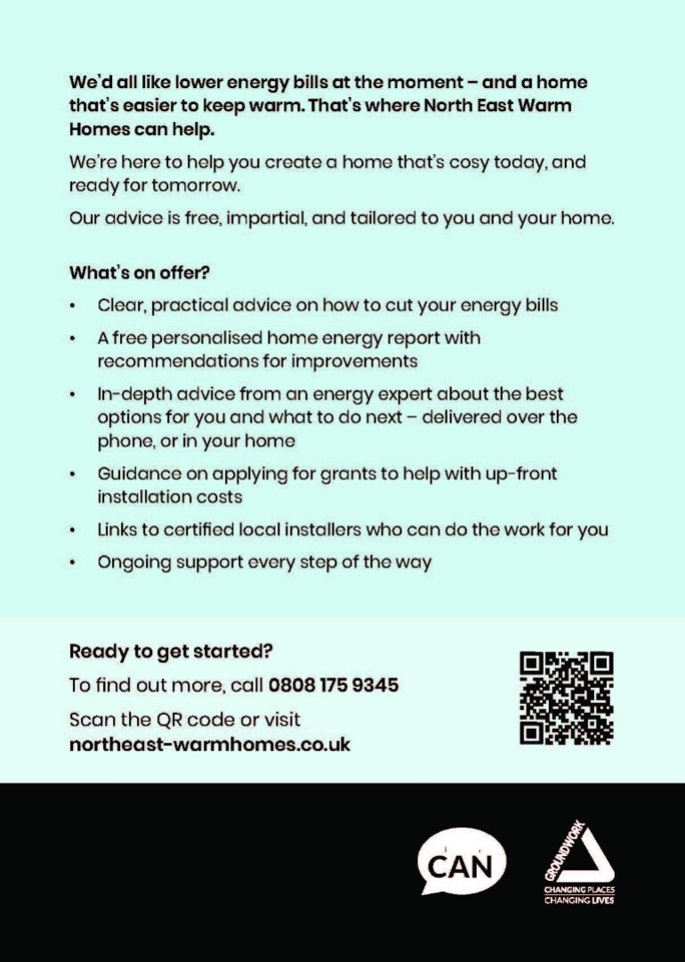 North East Warm Homes