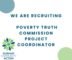 Recruitment image Poverty Trust Commission Project Coordinator