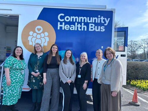 Staying Connected event