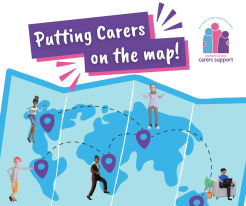 Putting carers on the map image