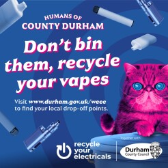 Recycle your wipes