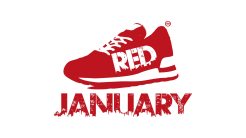 Red January logo