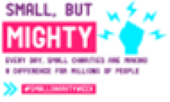 Small Charity Week logo