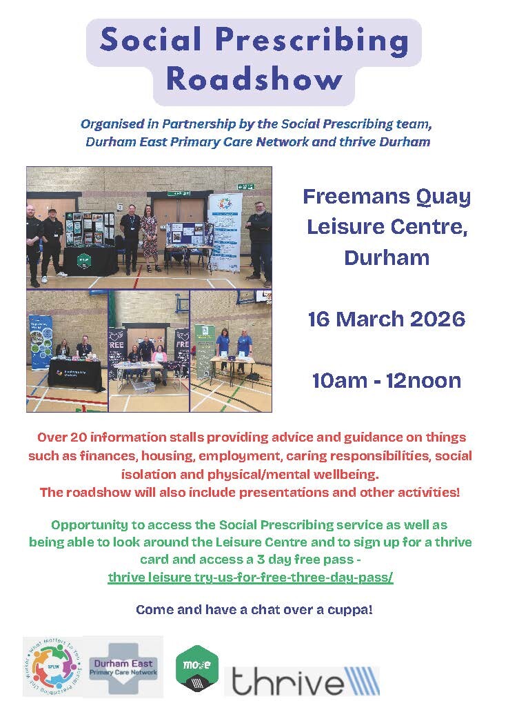 Social Prescribing Roadshow Durham