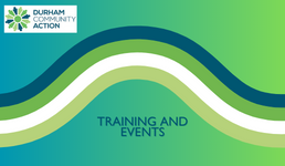 Training and Events graphic