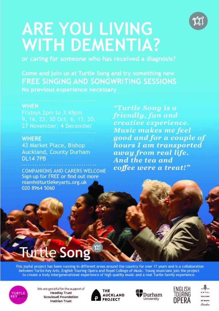 Are you living with Dementia?