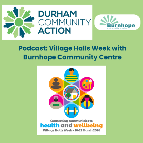 Village Halls Week podcast
