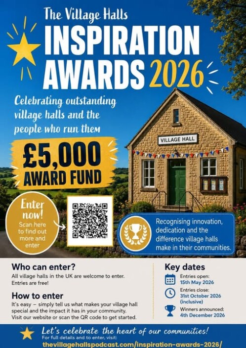 Village Hall Inspiration Awards