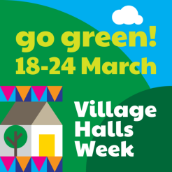Village Halls Week 2024 logo