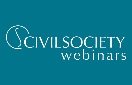 Civil Society Webinars