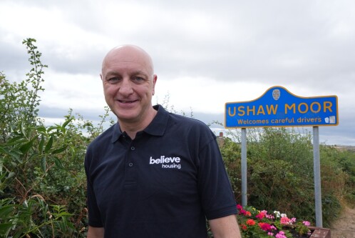 Damian Pearson Believe Housing