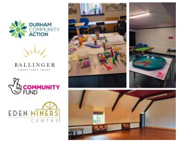 Eden Miners Centre graphic