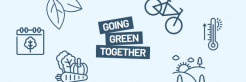 Going Green Together logo