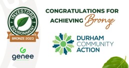 Bronze achievement for DCA logo